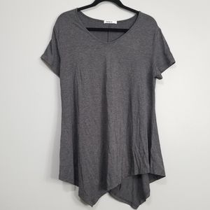 Asymmetrical tunic XL - 0064